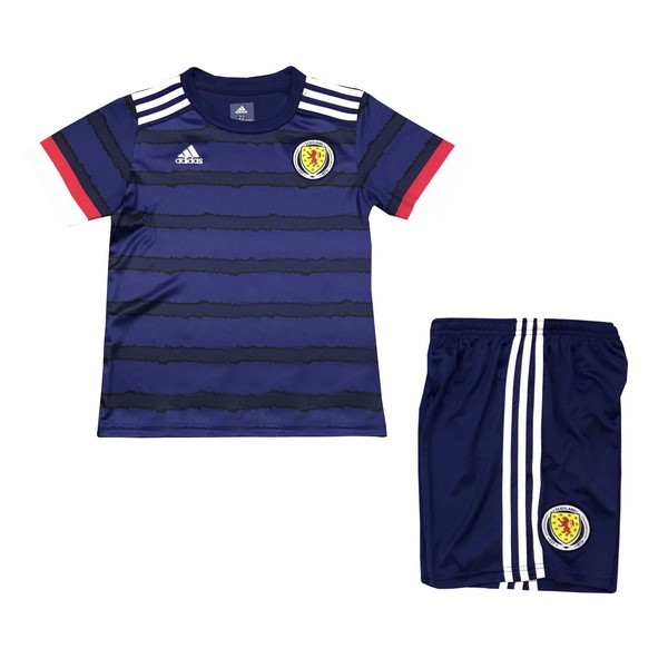Camiseta Escocia 1ª Niños 2020 Azul